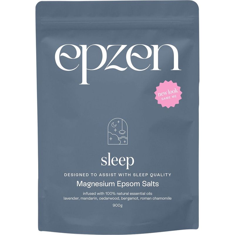 Epzen Premium Magnesium Bath Crystals 900G Sleep