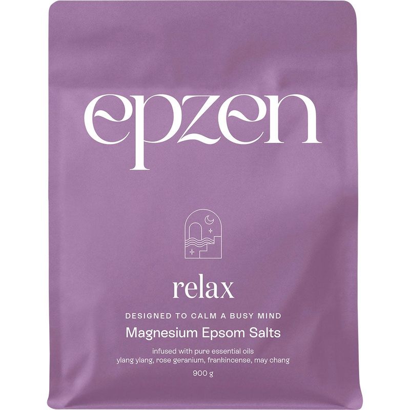 Epzen Premium Magnesium Bath Crystals 900G Relax