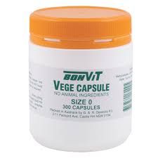Empty Capsules Size &#39;0&#39; Vege Caps