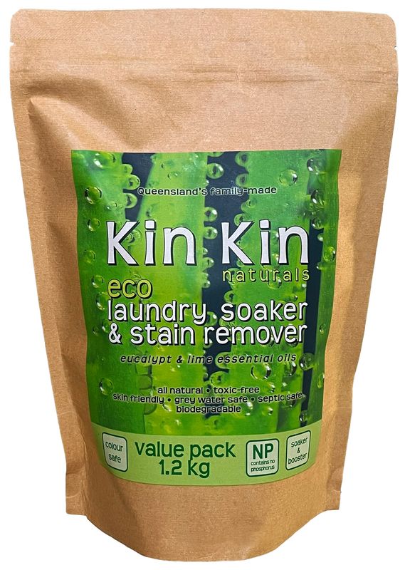 Eco Soak &amp; Stain Remover Eucalyptus 1.2kg