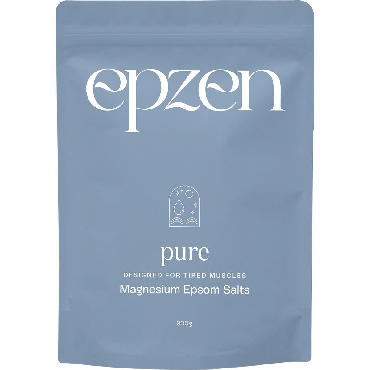 Epzen Premium Magnesium Bath Crystals 900G Pure