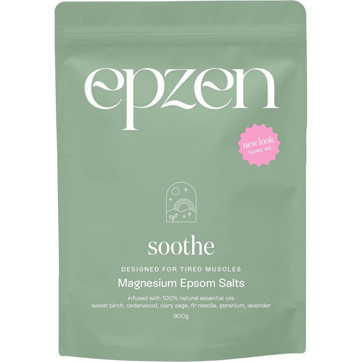 Epzen Premium Magnesium Bath Crystals 900G Soothe