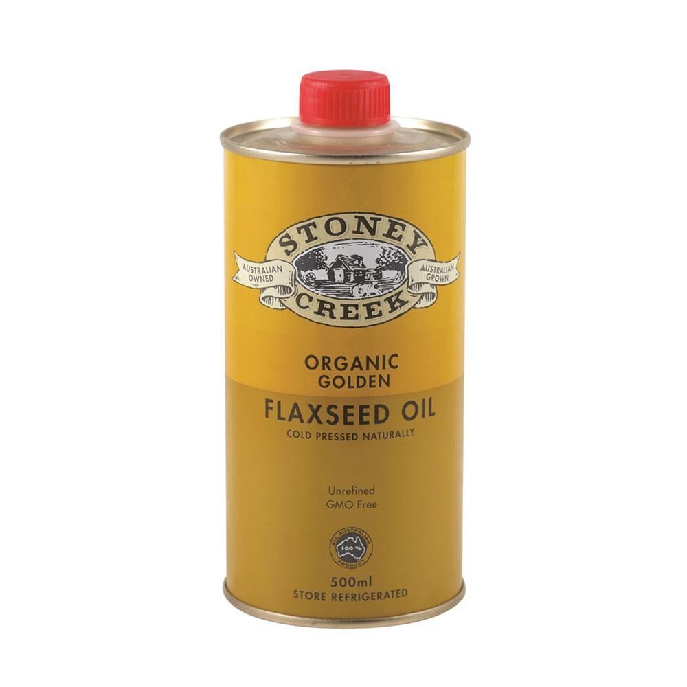 Organic Flaxseed Oil Golden 500ml