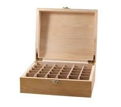 Essential Oils Storage Box