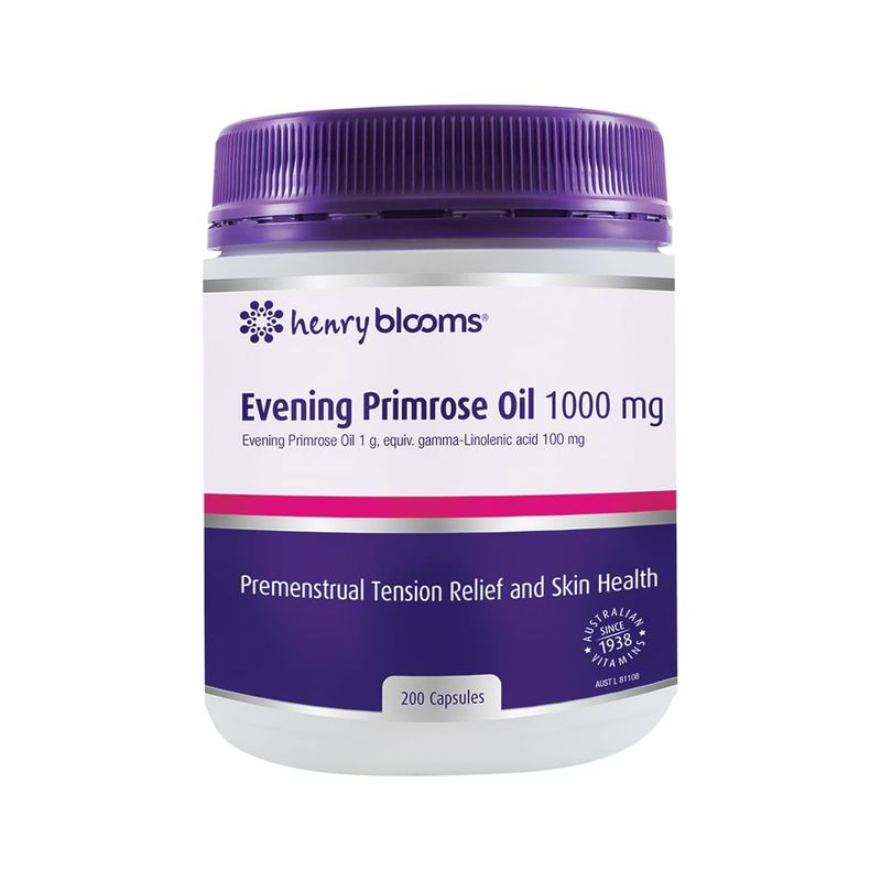 Evening Primrose Oil 1000mg 200c