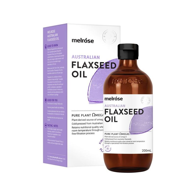 Flaxseed Oil 200ml