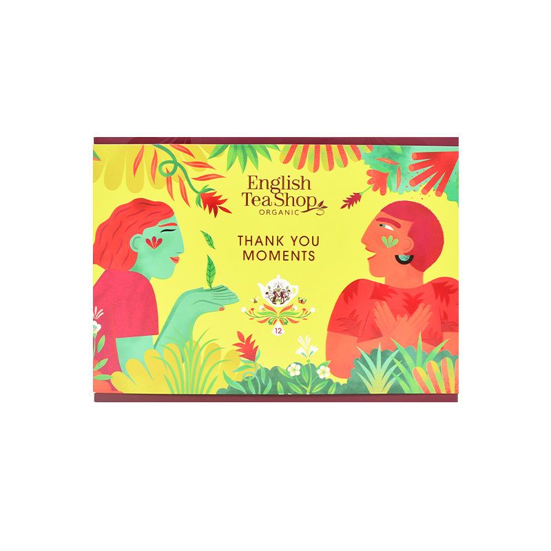 Gift Pack Thank You Moments - 12 Pyramid Tea Bags
