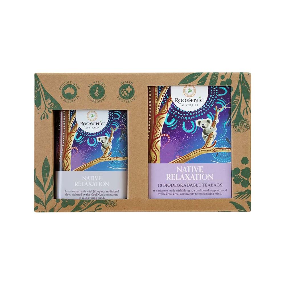 Gift Box Relaxation x 18 Tea Bags with Tin
