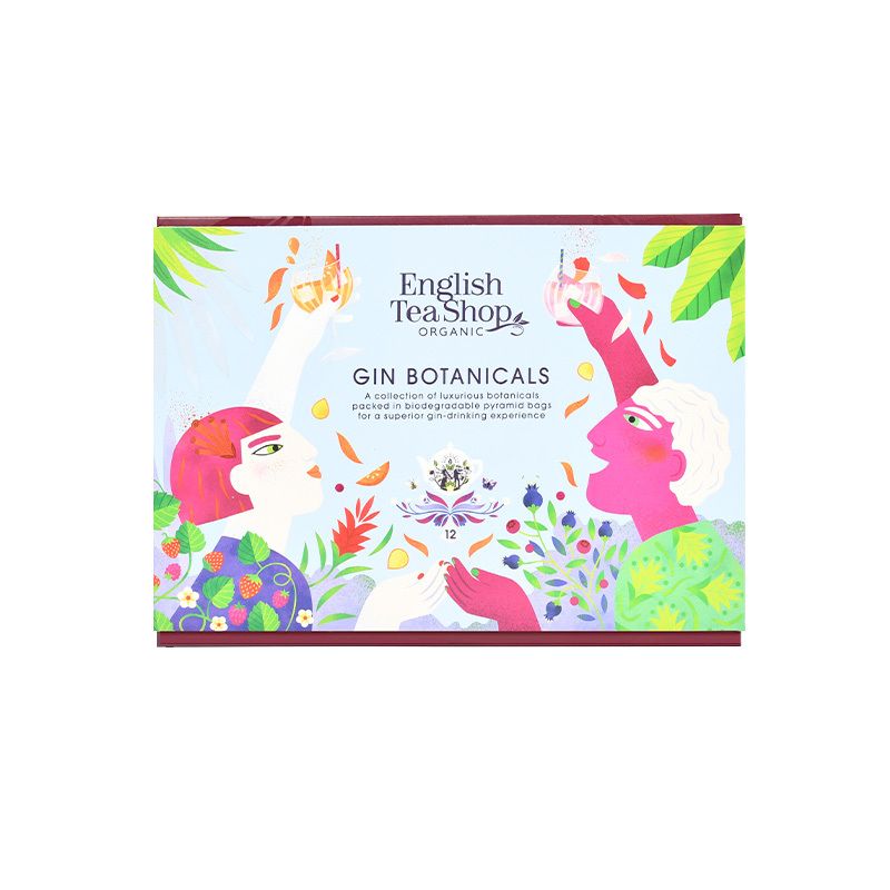 Gin Botanical Collection - 12 Pyramid Tea Bags