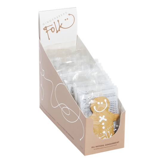 Gingerbread Man Gluten Free 30g