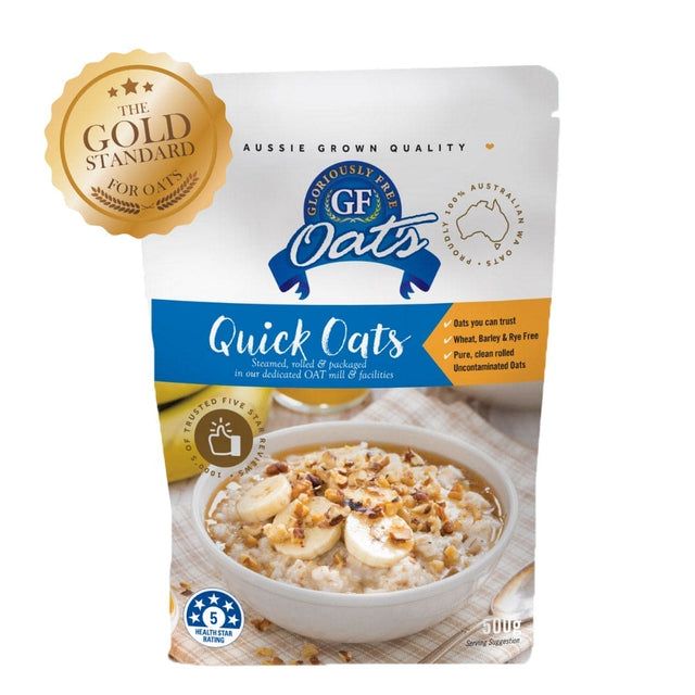 Gluten Free Quick Oats