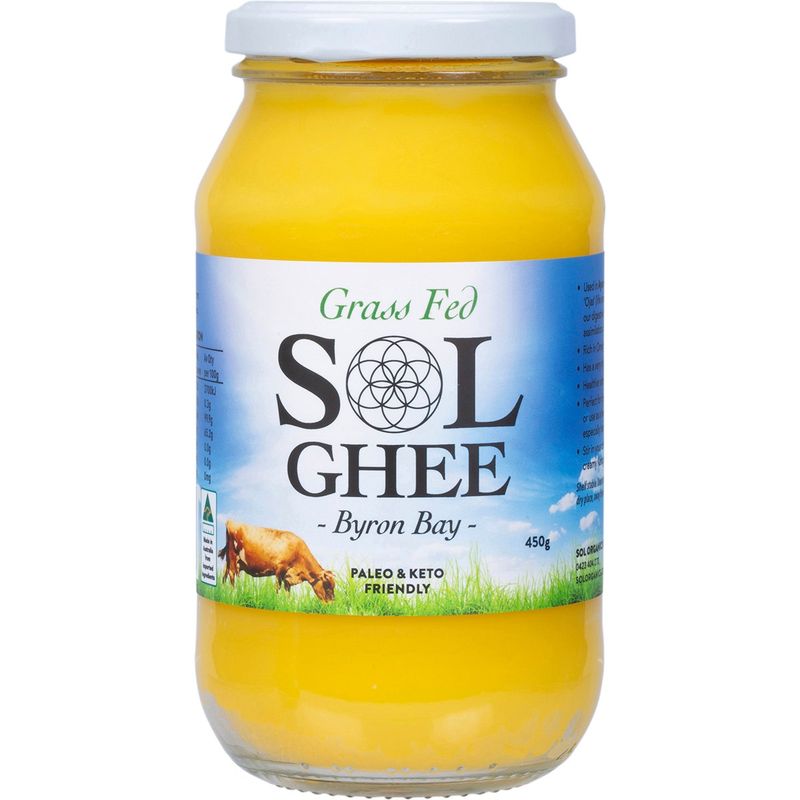 Grass Fed Ghee