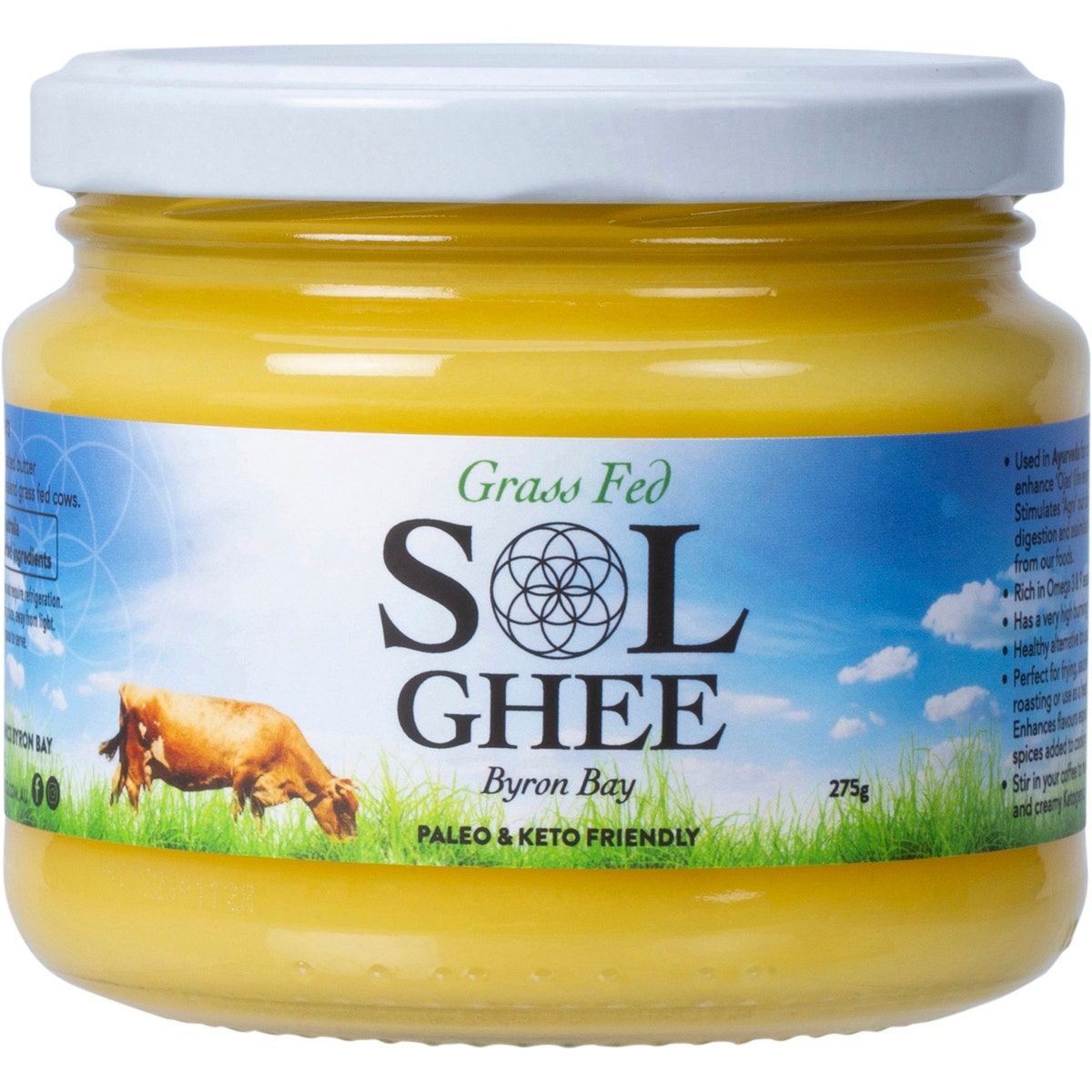 Grass Fed Ghee, Size: 275g