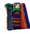 Guatemalan Worry Doll Large with Bag