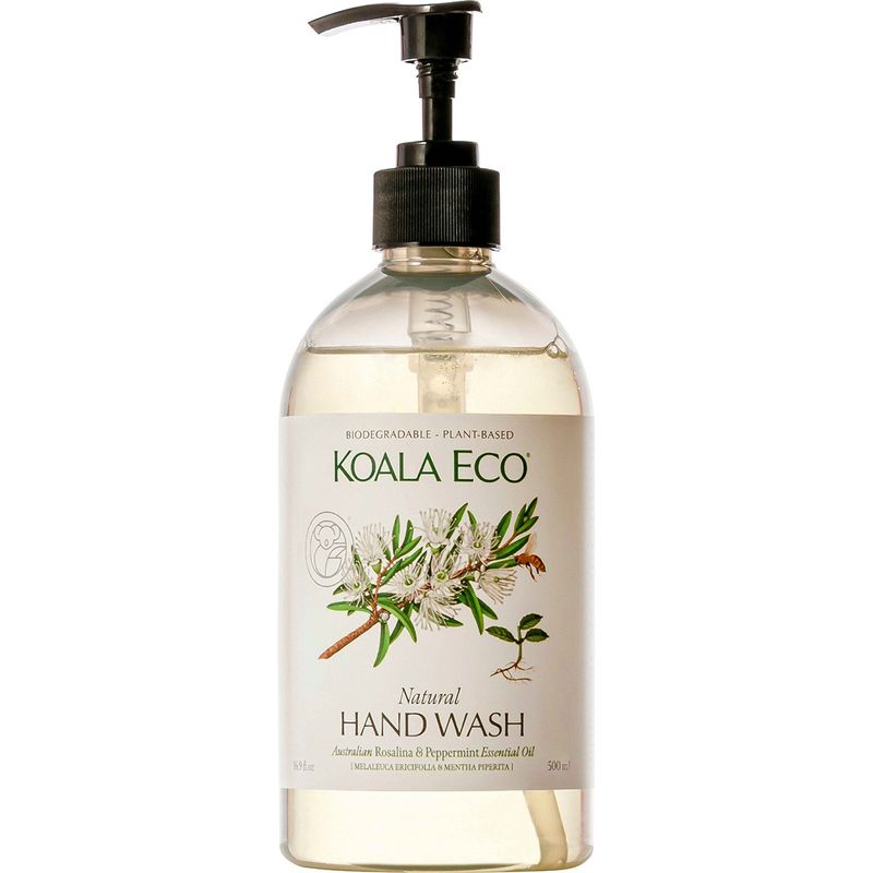 Hand Wash Rosalina &amp; Peppermint