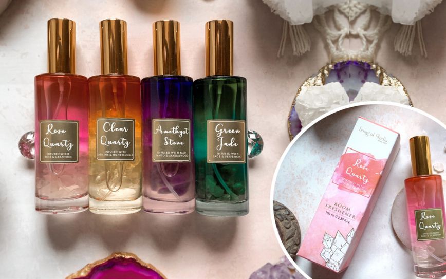 Healing Crystals Room Freshener