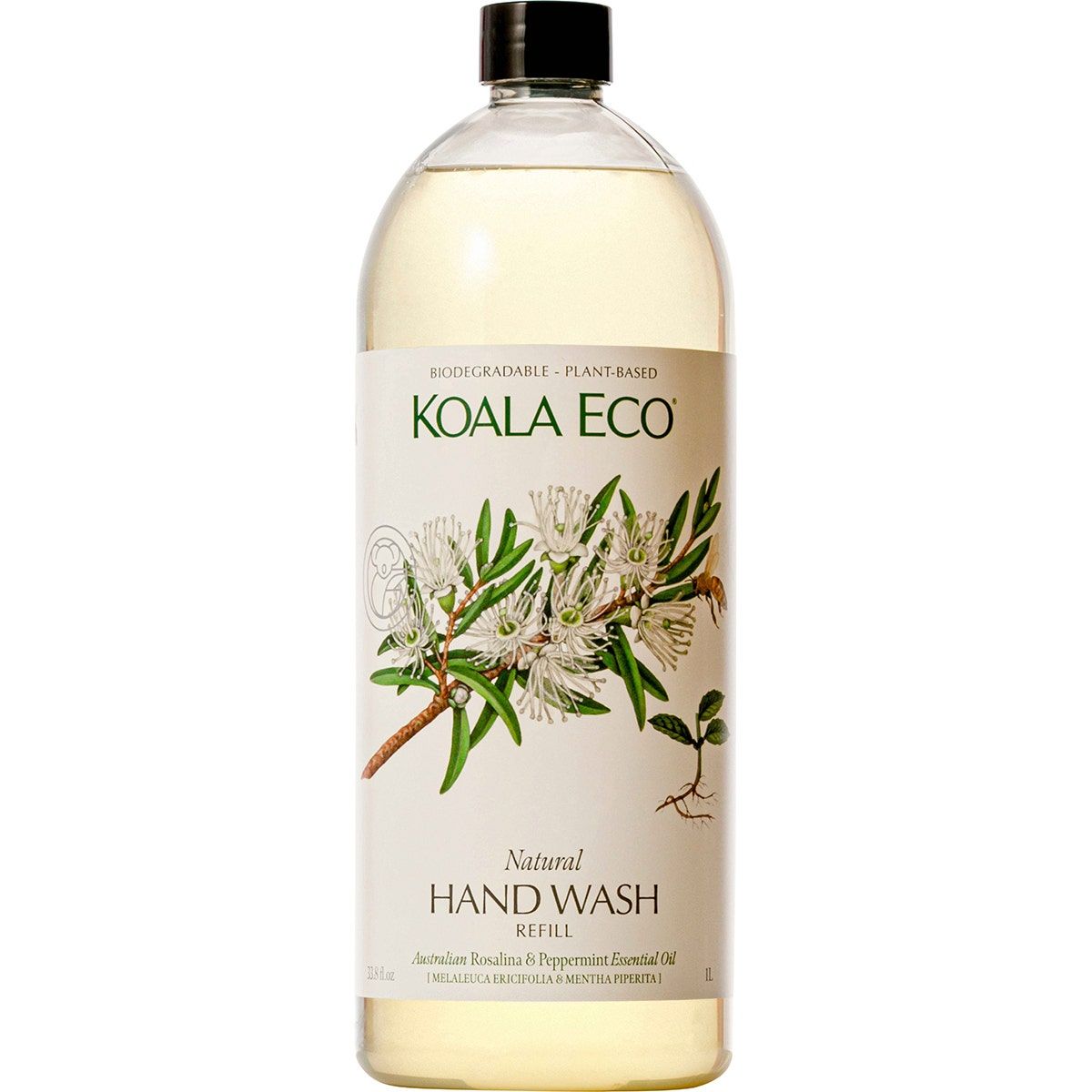 Hand Wash Rosalina &amp; Peppermint, Size: 1L Refill