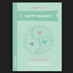 Happy Balance Mini Action Pad - Frances Verbeek