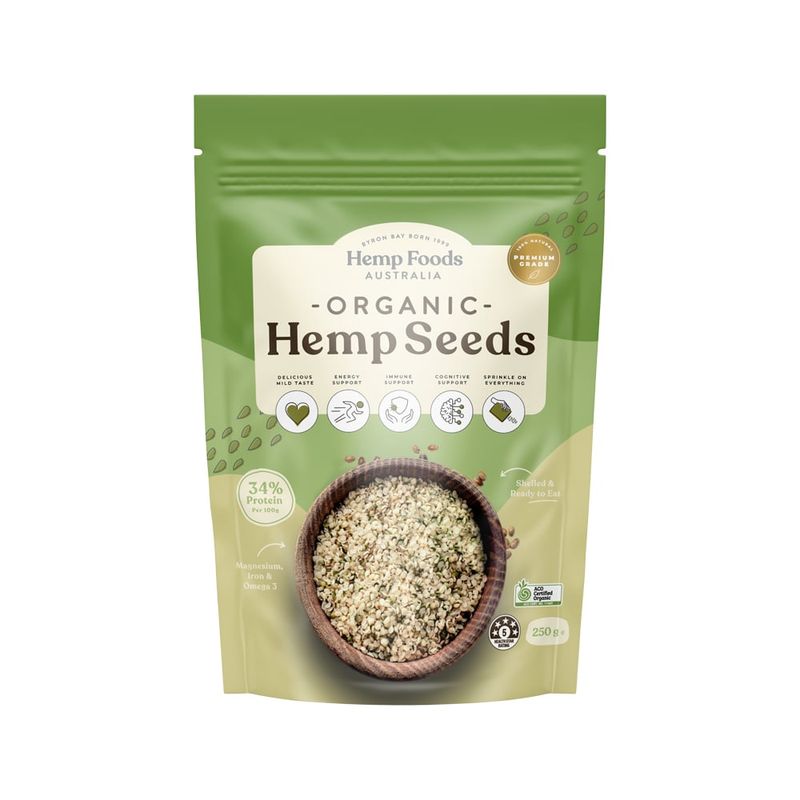 Hemp Seeds Hulled 250g