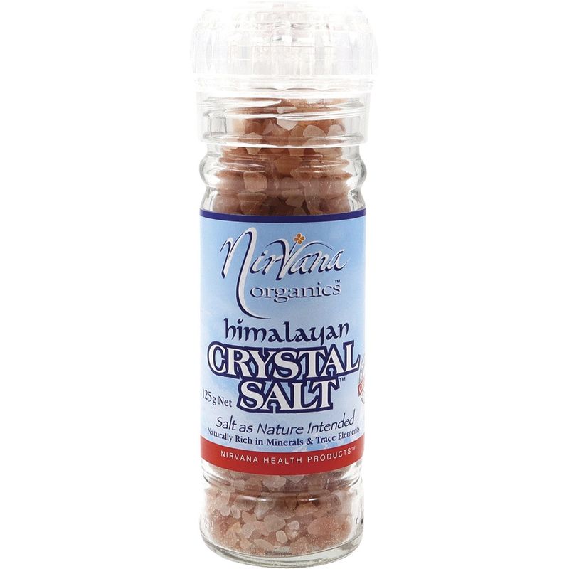 Himalayan Salt Granules (Glass Grinder) 125g