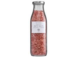 Himalayas Bath Salt Pink Clay &amp; Vanilla 550g