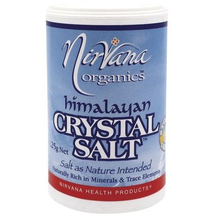 Himalayan Salt  Fine (Shaker) 125g
