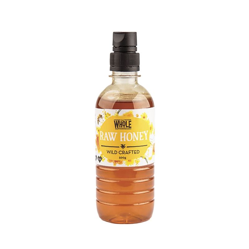 Honey (Wild Crafted) Squeeze 500g
