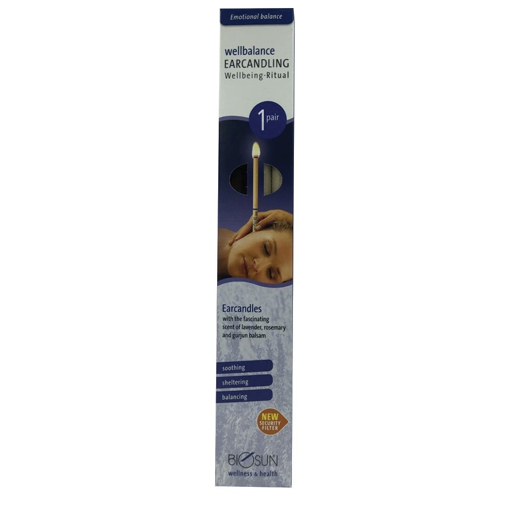 Hopi Ear Candles Lavender and Rosemary x 1 Pair