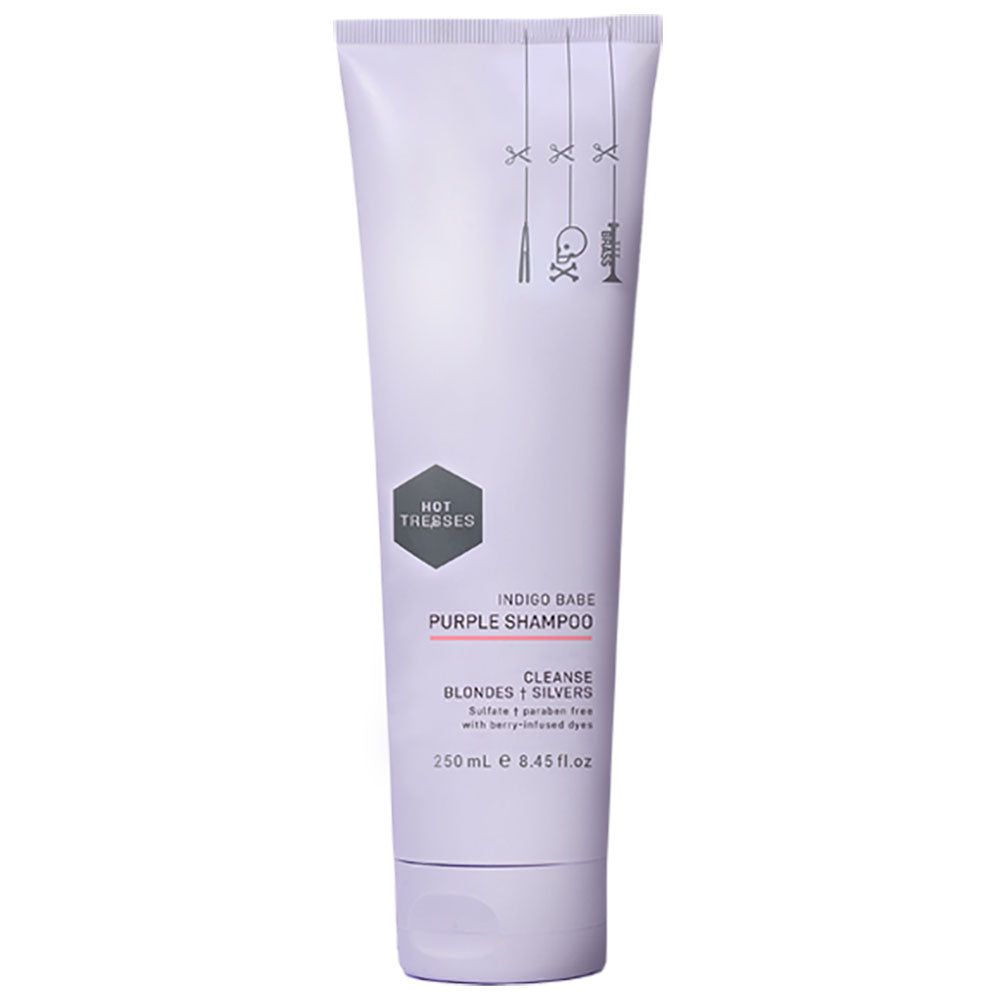 Indigo Babe Purple Shampoo 250ml