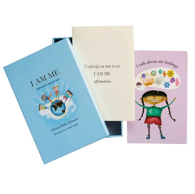 I Am Me Affirmation Cards for Kids