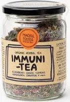 ImmuniTea Organic Herbal Tea 110g