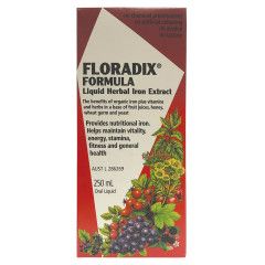 Iron Formula 250ml
