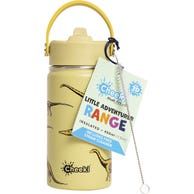 Kids Bottle - Insulated - 400ml, Design: Dinosaur