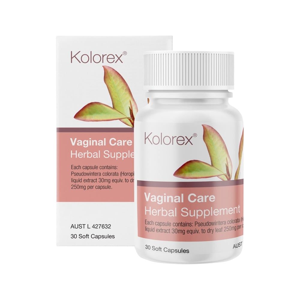 Kolorex Vaginal Care Herbal Supplement