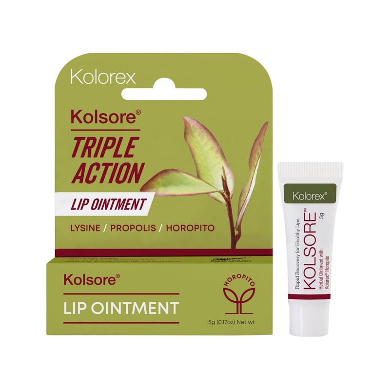 Kolsore Triple Action Lip Ointment 5g