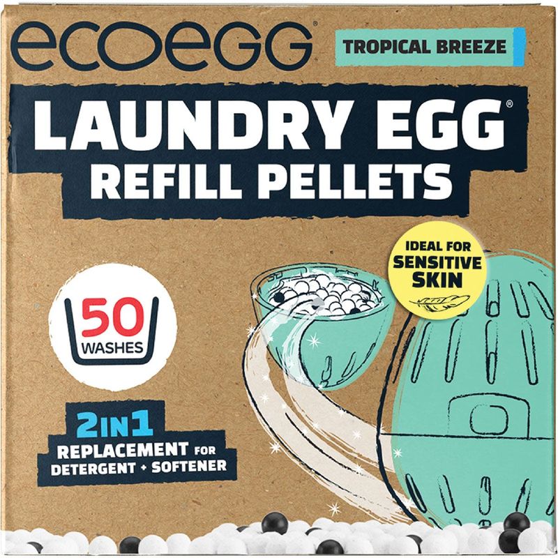 Laundry Egg Refill Pellets 50 Washes