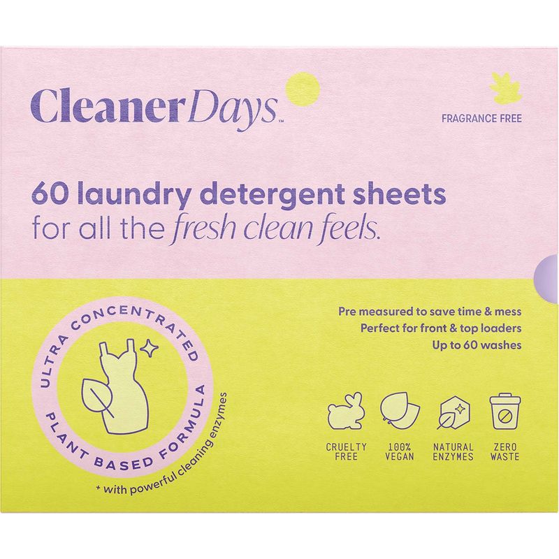 Laundry Detergent Sheets 60pcs