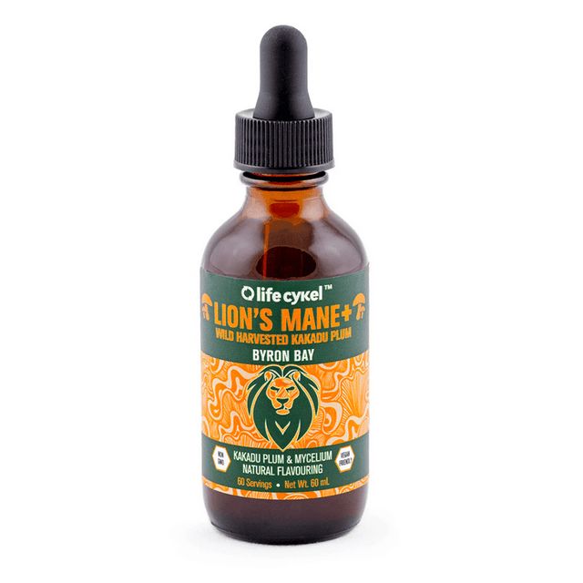 Lion&#39;s Mane Double Extract Liquid 60ml