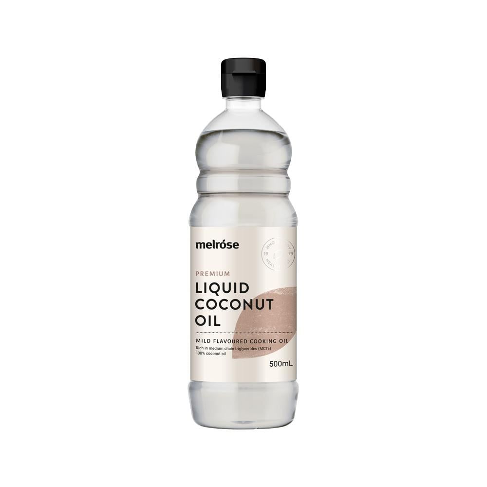 Liquid Coconut Oil 500ml