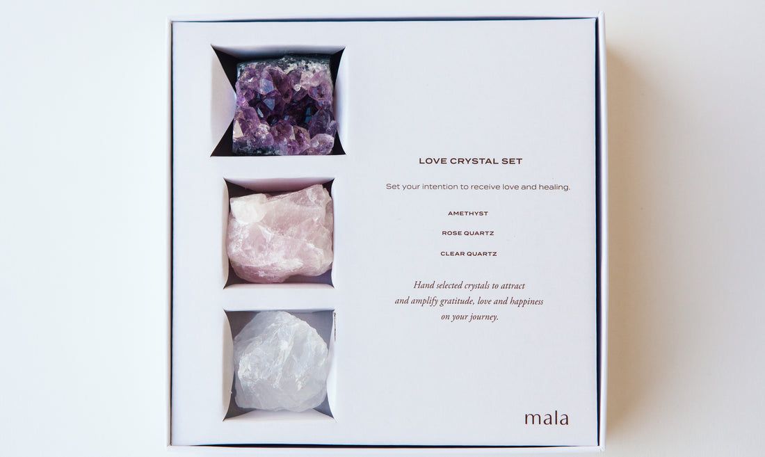 Love Crystal Gift Set