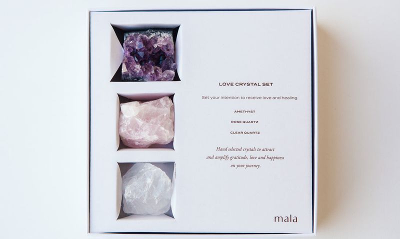 Love Crystal Gift Set