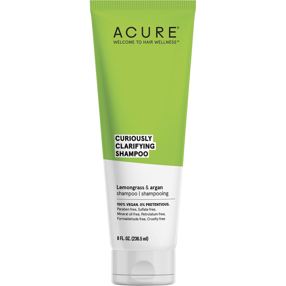 Curiously Clarifying Shampoo - Lemongrass 236.5ml