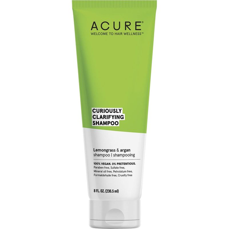 Curiously Clarifying Shampoo - Lemongrass 236.5ml