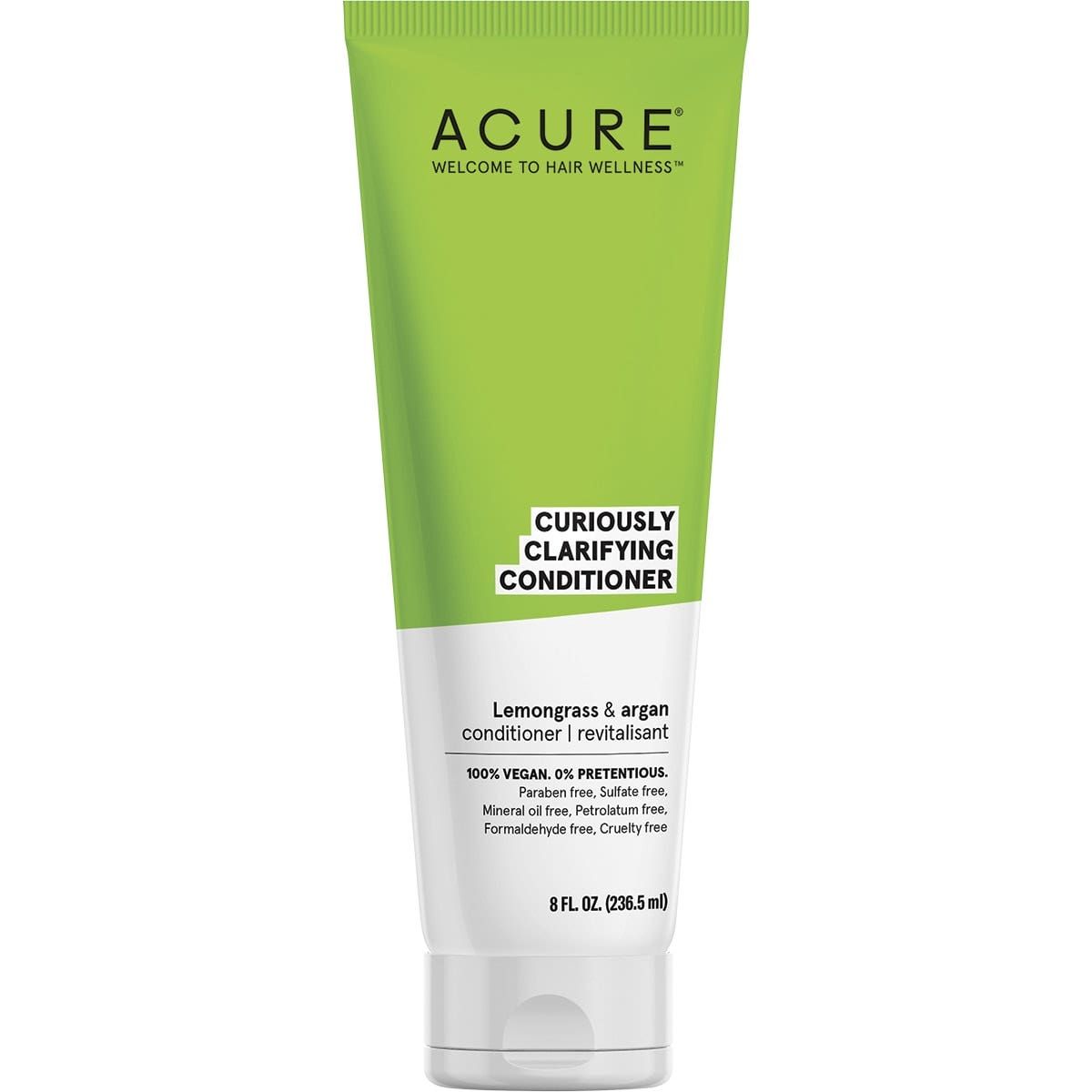 Curiously Clarifying Conditioner - Lemongrass 236.5ml