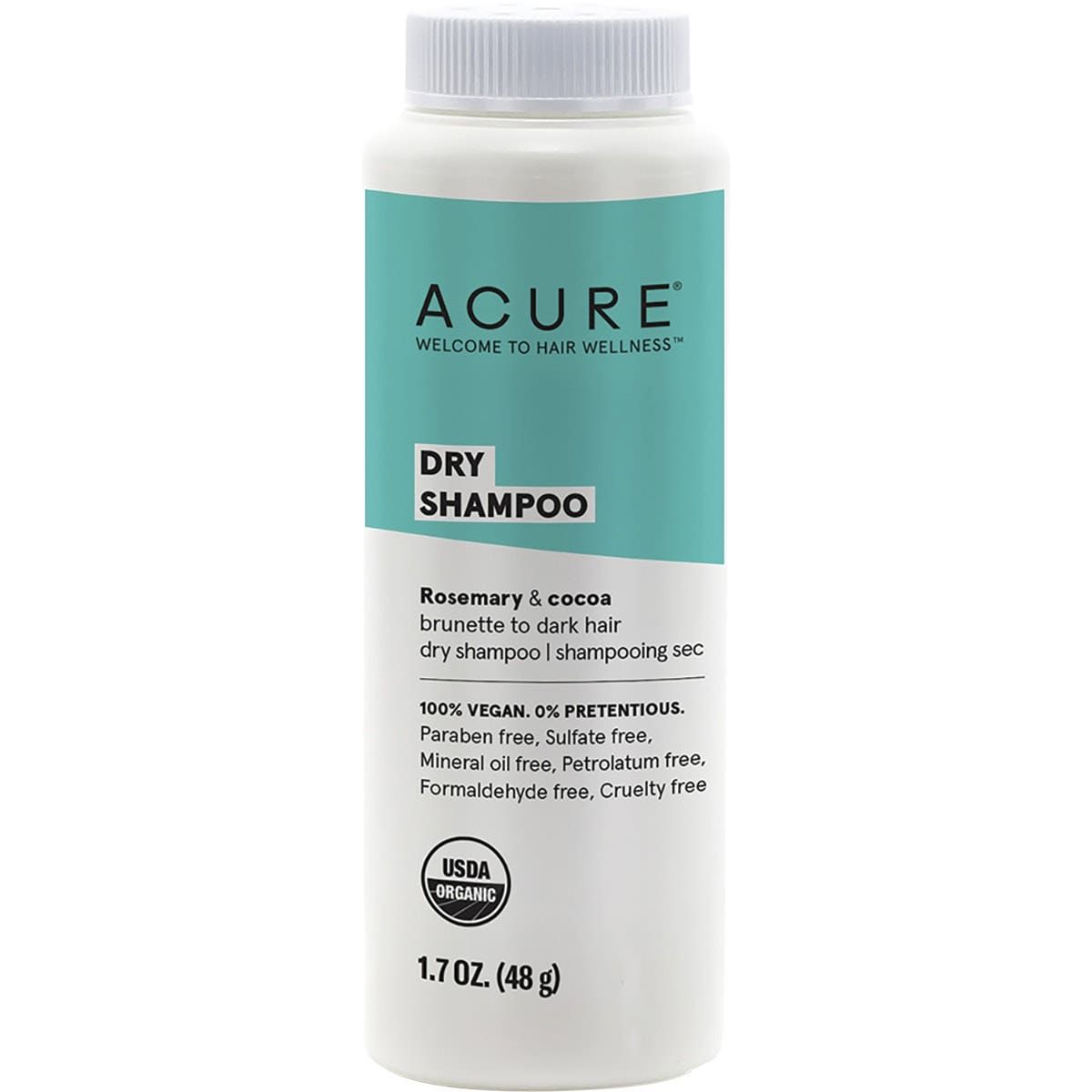 Dry Shampoo- For Brunette to Dark Hair 48G