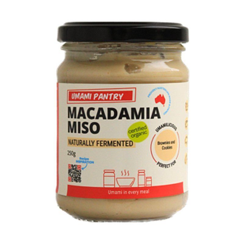 Macadamia Miso Paste Organic 250gm