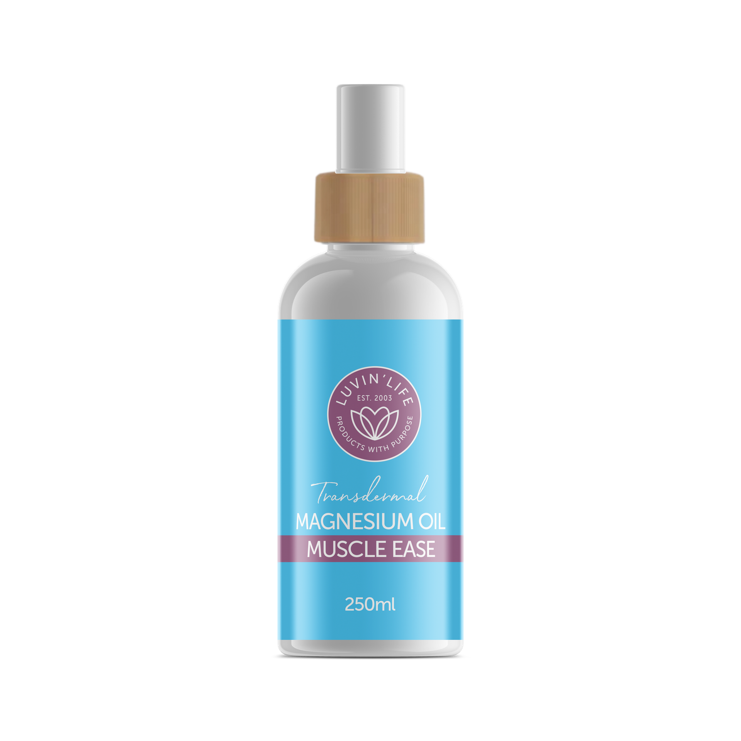 Magnesium Oil Muscle Ease 250ml