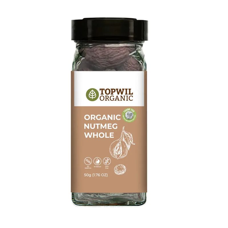 Nutmeg Whole 50g