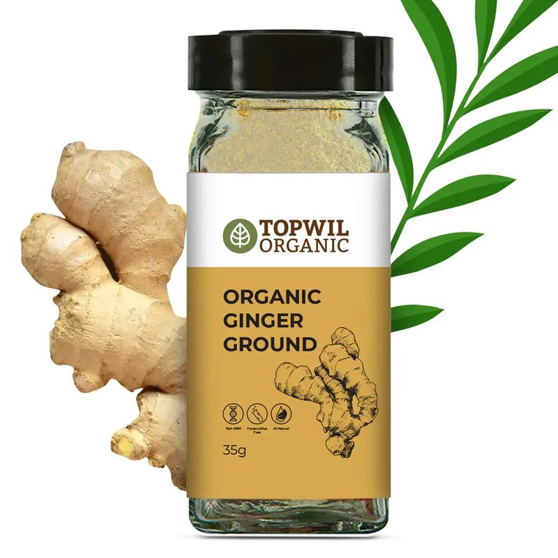 Organic Ginger Ground 35g
