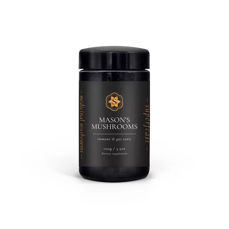 Mason&#39;s Mushrooms 100g Jar